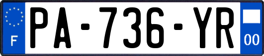 PA-736-YR