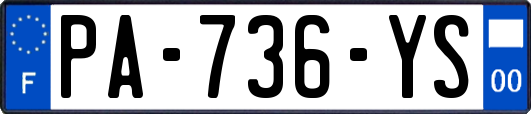 PA-736-YS