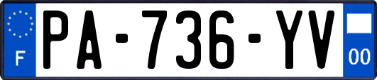 PA-736-YV