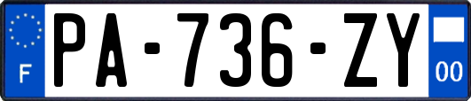 PA-736-ZY