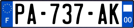 PA-737-AK