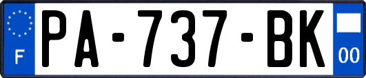 PA-737-BK