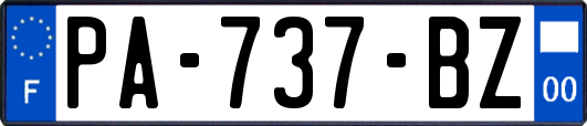 PA-737-BZ