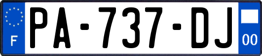 PA-737-DJ