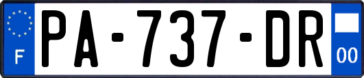 PA-737-DR