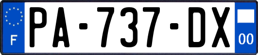 PA-737-DX