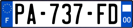 PA-737-FD