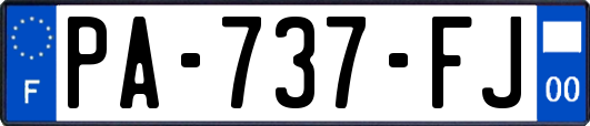 PA-737-FJ