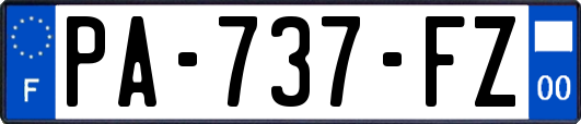 PA-737-FZ