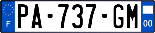 PA-737-GM