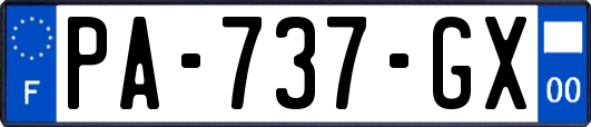 PA-737-GX