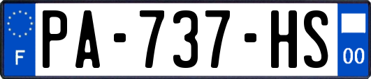 PA-737-HS