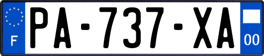 PA-737-XA