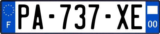 PA-737-XE