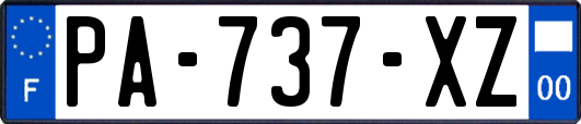 PA-737-XZ