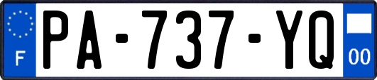 PA-737-YQ