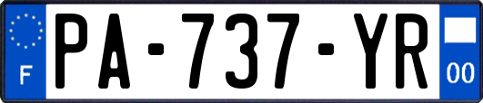 PA-737-YR