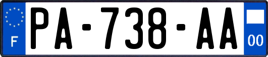 PA-738-AA