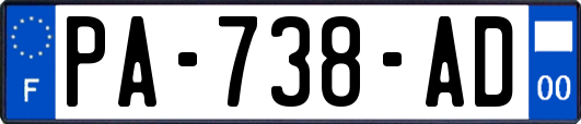 PA-738-AD