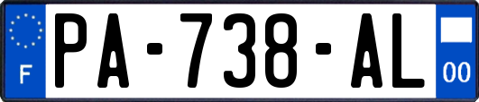 PA-738-AL