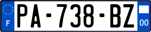 PA-738-BZ