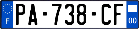 PA-738-CF