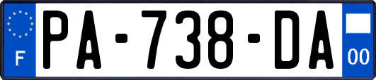 PA-738-DA