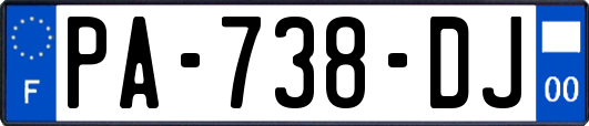 PA-738-DJ
