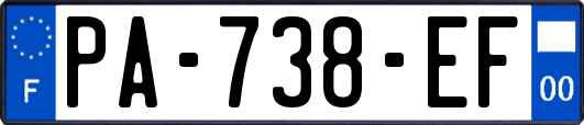 PA-738-EF