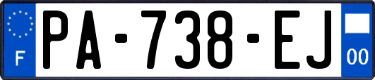 PA-738-EJ
