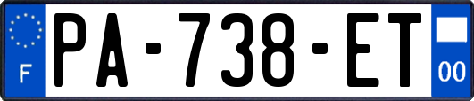 PA-738-ET