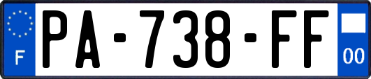PA-738-FF