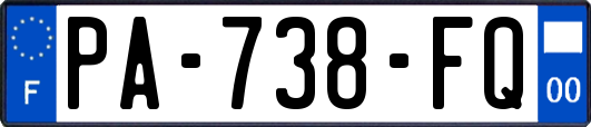 PA-738-FQ