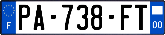 PA-738-FT