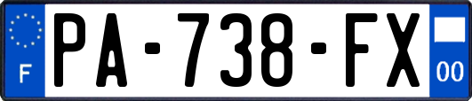 PA-738-FX