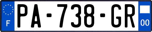 PA-738-GR
