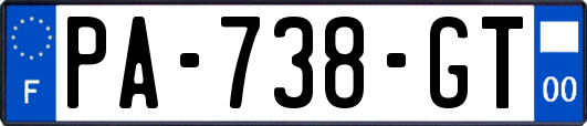 PA-738-GT