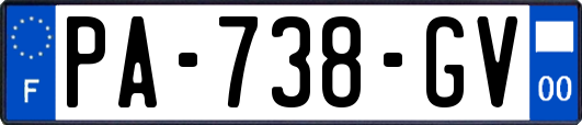 PA-738-GV