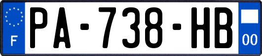 PA-738-HB