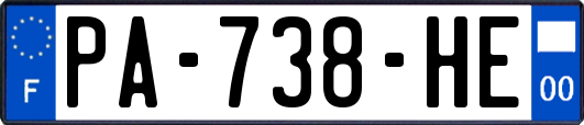 PA-738-HE