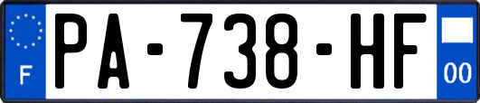 PA-738-HF
