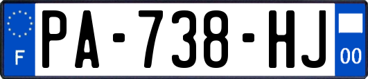 PA-738-HJ