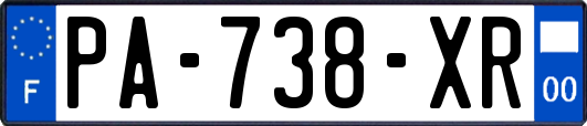 PA-738-XR