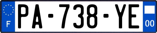 PA-738-YE