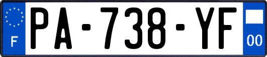 PA-738-YF