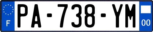 PA-738-YM