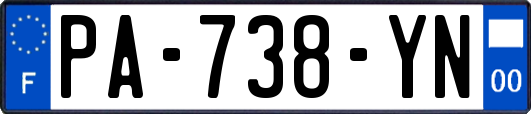 PA-738-YN