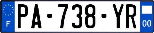 PA-738-YR