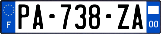 PA-738-ZA