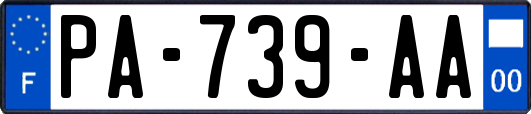 PA-739-AA